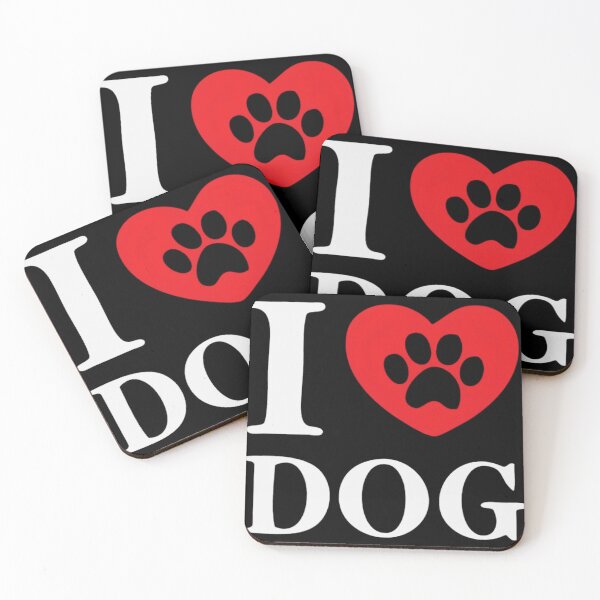Item preview, I love my dog designed and sold by VividMorphk.