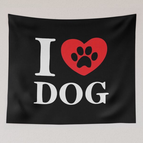 Item preview, I love my dog designed and sold by VividMorphk.