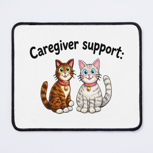 Item preview, Caregiver Support designed and sold by Mother Daughter Drawings .