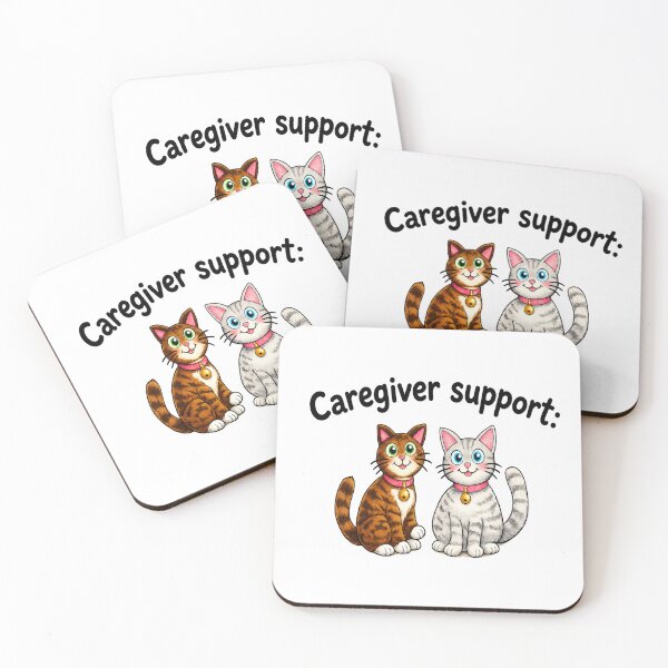 Item preview,  Caregiver Support designed and sold by Mother Daughter Drawings .