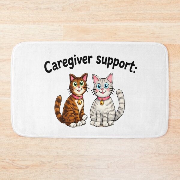 Item preview,  Caregiver Support designed and sold by Mother Daughter Drawings .