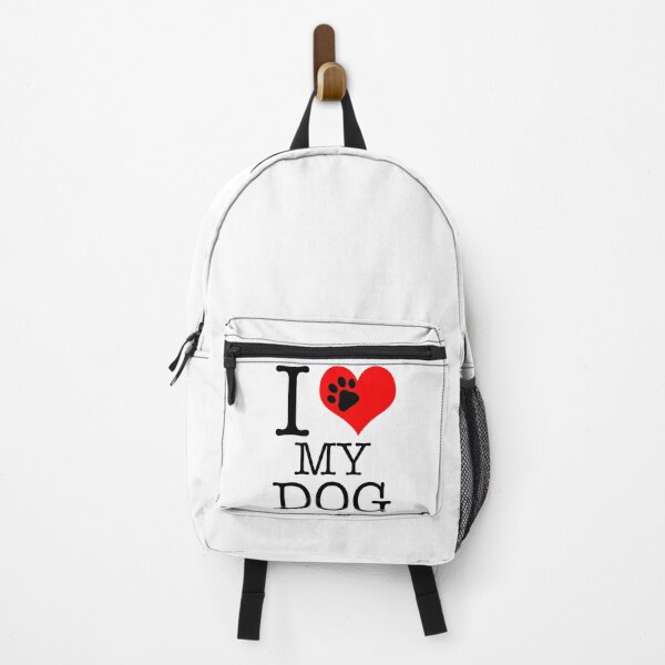 Item preview, I love my dog designed and sold by VividMorphk.