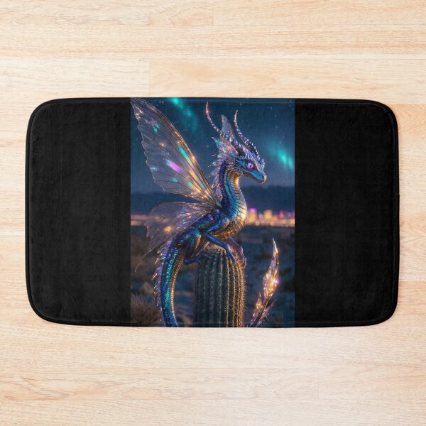 Item preview, Opalwing | Crystal Butterfly Dragon Fantasy Art designed and sold by Stubblejumper Artworks.