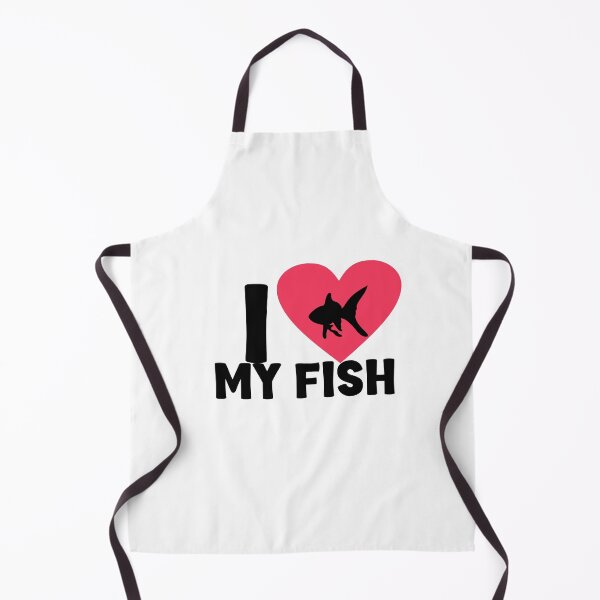 Item preview, I heart my fish designed and sold by HyperHoosier.