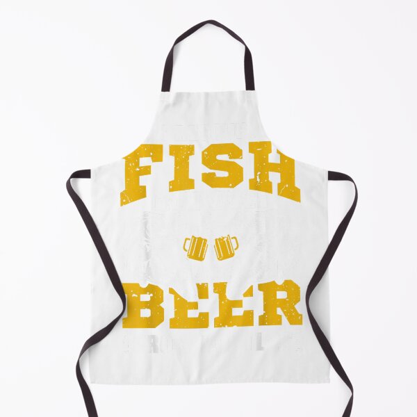 Item preview, Ich rette Fische aus dem Wasser Beer from the Bottle Funny Fishing T-Shirt designed and sold by JJLetterDesigns.