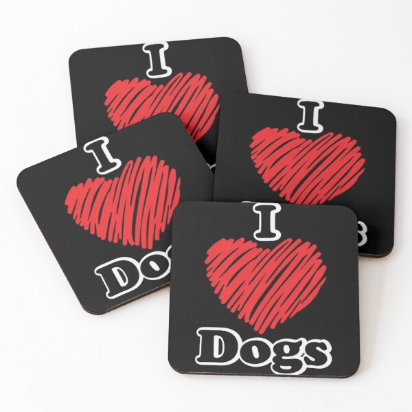 Item preview, I love my dog designed and sold by VividMorphk.