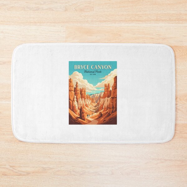 Item preview, Bryce Canyon National Park Utah Travel Hiking Adventure designed and sold by Simsimah26Parks.
