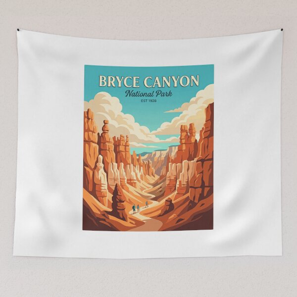 Item preview, Bryce Canyon National Park Utah Travel Hiking Adventure designed and sold by Simsimah26Parks.