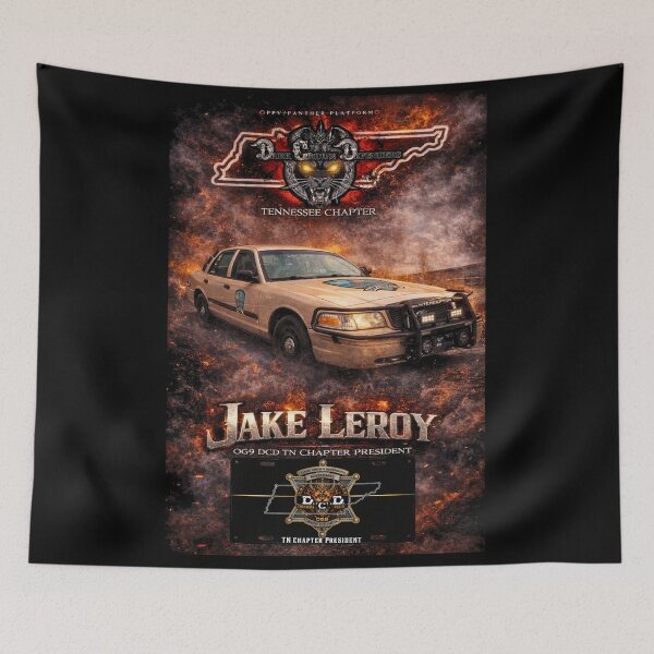Item preview, Dark Crown Defenders Auto club Jake LeRoy DCD Tennessee chapter President  designed and sold by SEVERTREND APPAREL .