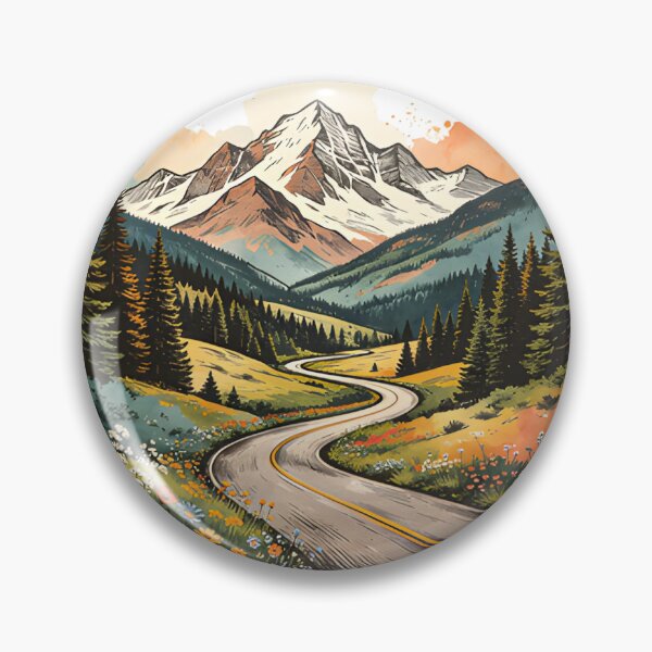 Item preview, golden valley stream designed and sold by Arty Art.