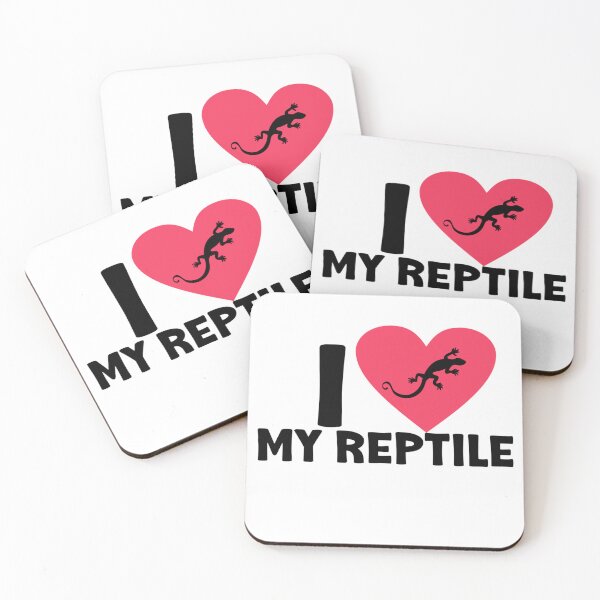 Item preview, I heart my reptile designed and sold by HyperHoosier.