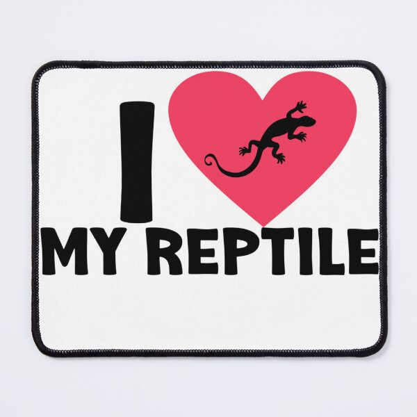 Item preview, I heart my reptile designed and sold by HyperHoosier.