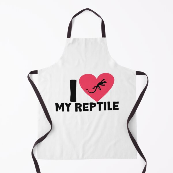 Item preview, I heart my reptile designed and sold by HyperHoosier.