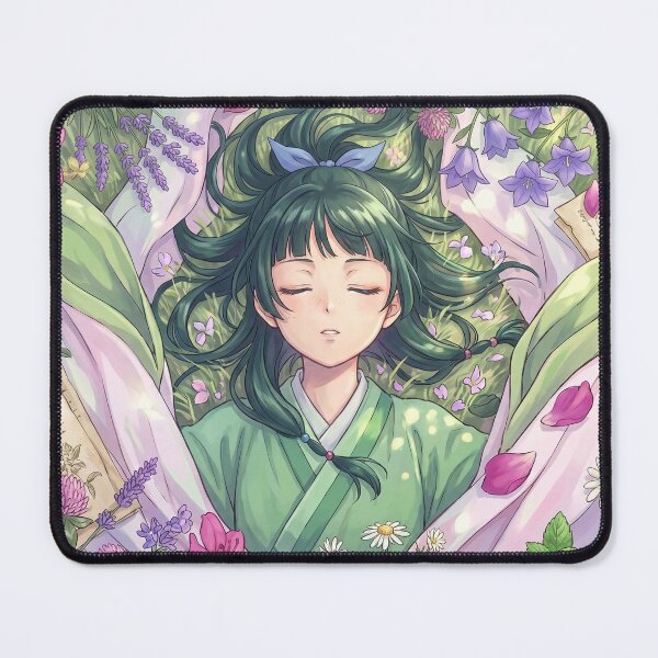 Item preview, Apothecary Girl // Anime Illustration - Botanical Garden Chinese Anime Fantasy Art designed and sold by Astraphyllia.