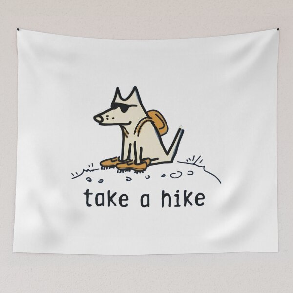 Item preview, Take a hike designed and sold by VividMorphk.