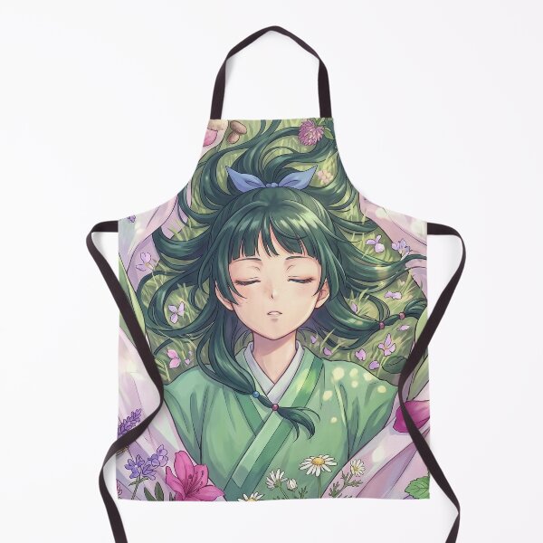 Item preview, Apothecary Girl // Anime Illustration - Botanical Garden Chinese Anime Fantasy Art designed and sold by Astraphyllia.