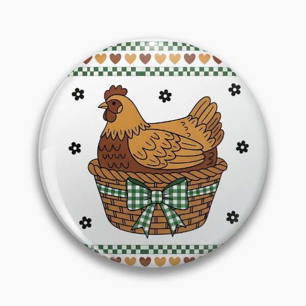 Item preview, Grandma Core Hen in Nest retro designed and sold by Lbeck1869.