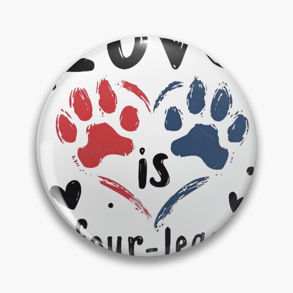 Item preview, Love is a four legged world designed and sold by VividMorphk.