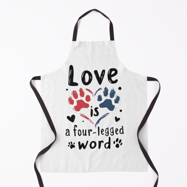 Item preview, Love is a four legged world designed and sold by VividMorphk.
