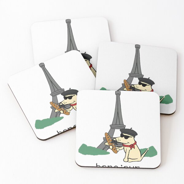 Item preview, Bonjour in paris designed and sold by VividMorphk.