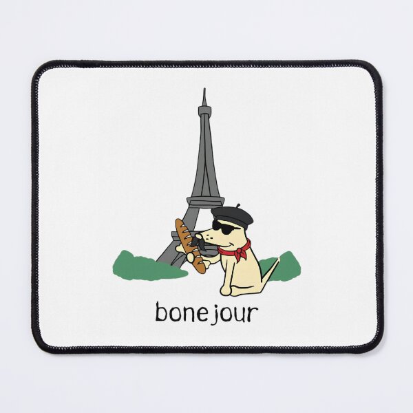 Item preview, Bonjour in paris designed and sold by VividMorphk.