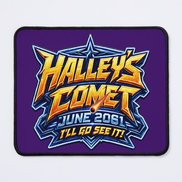 Item preview, HALLEY´S COMET GEEK NERD RETRO PRINT designed and sold by Atelier RLGS.