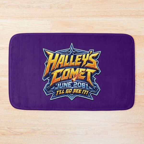 Item preview, HALLEY´S COMET GEEK NERD RETRO PRINT designed and sold by Atelier RLGS.