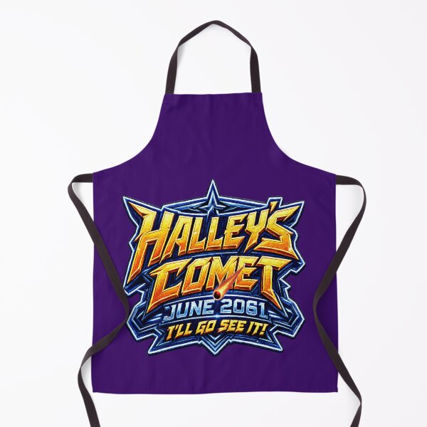 Item preview, HALLEY´S COMET GEEK NERD RETRO PRINT designed and sold by Atelier RLGS.