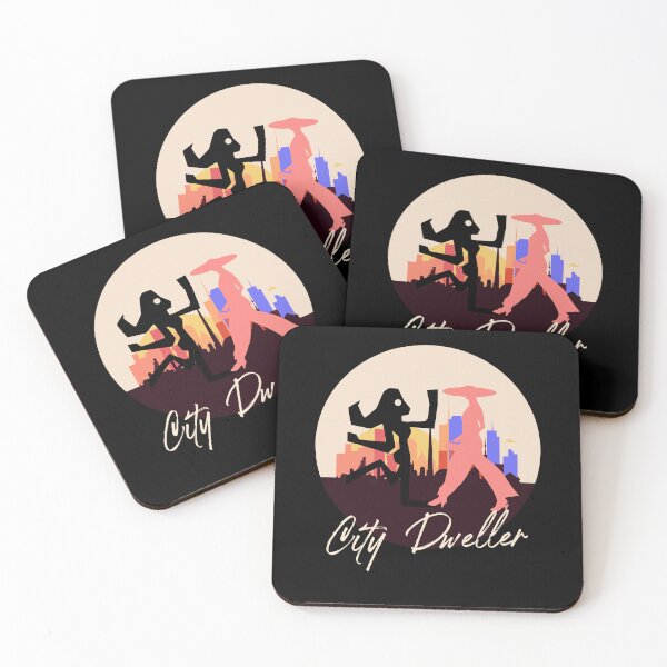 Item preview, CITY DWELLER designed and sold by BabaSoti.
