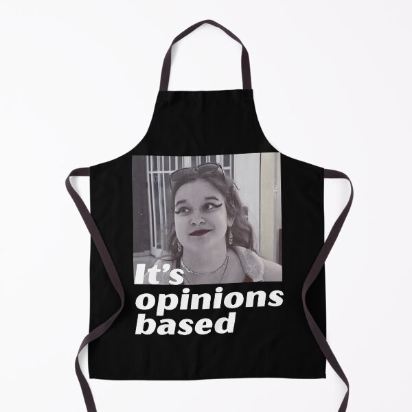 Item preview, It's opinion based Funny Meme designed and sold by CloutDripmerch.