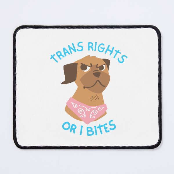 Item preview, TRANS RIGHTS OR I BITES designed and sold by CarefulCreation.