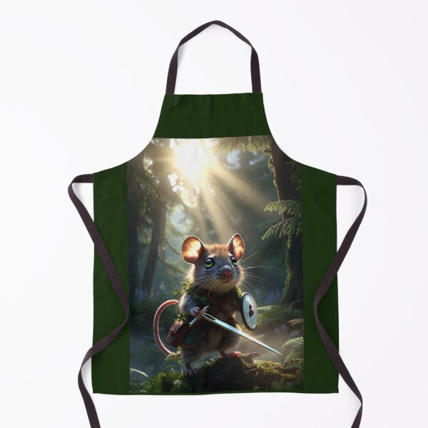 Item preview, Sir Pipwick | Woodland Warrior Mouse Fantasy Art designed and sold by Stubblejumper Artworks.