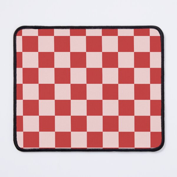 Item preview, Cherry Red and Soft Pink Checkered Phone Case | Gift for Bridesmaid | Minimalist Cherry Red Checkerboard Journal | Gift for Students | Cute Soft Pink and Red Checkers Tote Bag designed and sold by VivaFy.