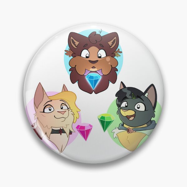 Item preview, Calamity Trio! designed and sold by FrogRemi33.