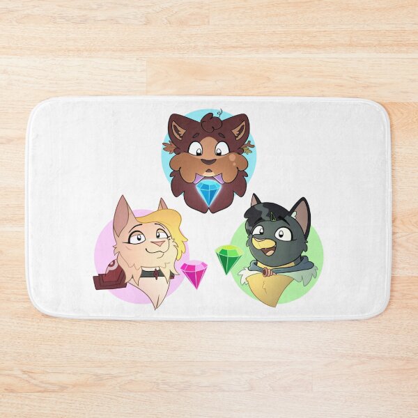Item preview, Calamity Trio! designed and sold by FrogRemi33.