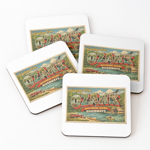 Item preview, Nostalgia in the Ozark National Scenic Riverways  designed and sold by ironcladlou2000.