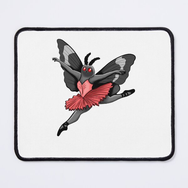 Item preview, mothman ballet - ballerina cryptid designed and sold by thecamillest.