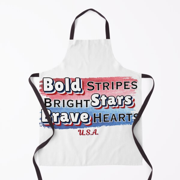 Item preview, Bold Stripes Bright Stars Brave Hearts - 250 Years Strong USA Patriotic 4th of July Design designed and sold by DonnaRaine.