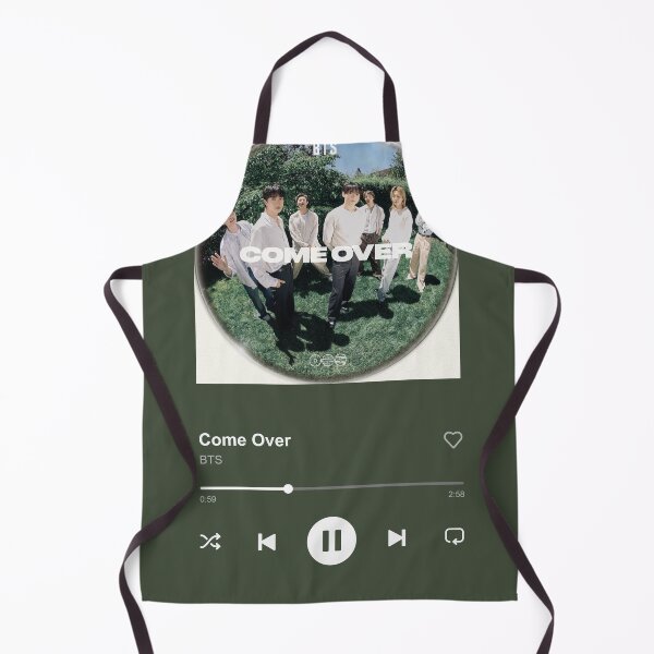 Item preview, Come Over by BTS designed and sold by Royal Spark Studio.