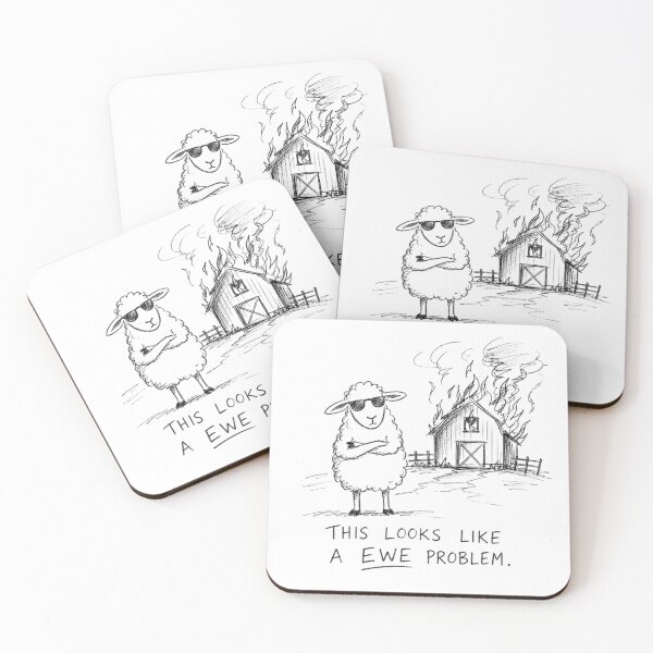 Item preview, This looks like a ewe problem  designed and sold by PaulGi.