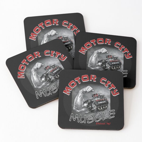 Item preview, MOTOR CITY MUSCLE designed and sold by BabaSoti.