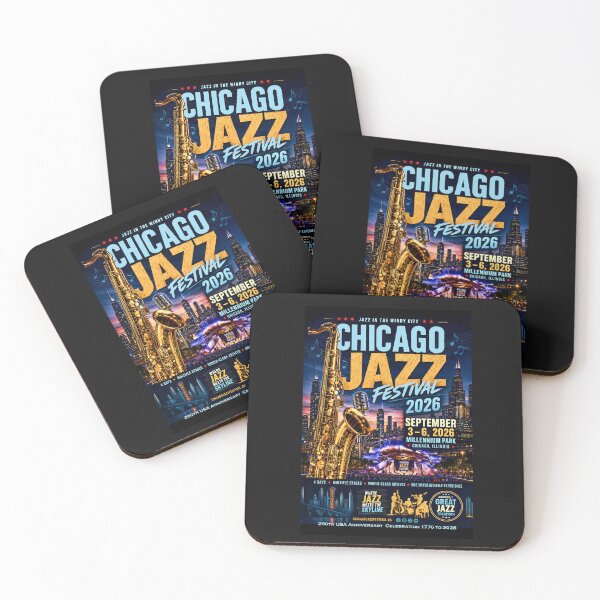 Item preview, CHICAGO JAZZ FESTIVAL 2026 - Celebrating USA 250th Anniversary designed and sold by DBM Photo Art 1.