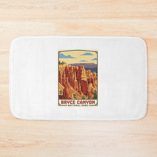 Item preview, Bryce Canyon National Park Utah Travel Hiking Explorer designed and sold by Simsimah26Parks.