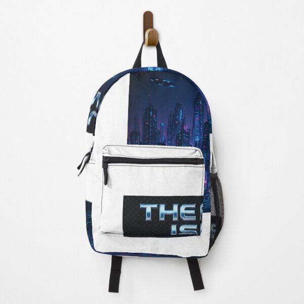 Item preview, The Future is Now | Futuristic Cyberpunk City Art designed and sold by Larrysamdesign.