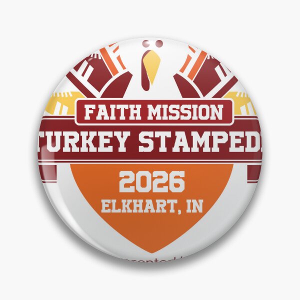 Item preview, 2026 Turkey Stampede designed and sold by TurkeyStampede.