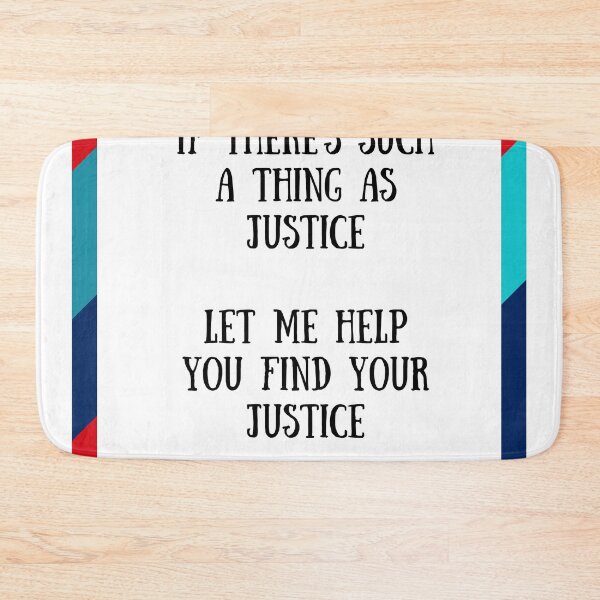 Item preview, let me help you find your justice designed and sold by nutmeg212.