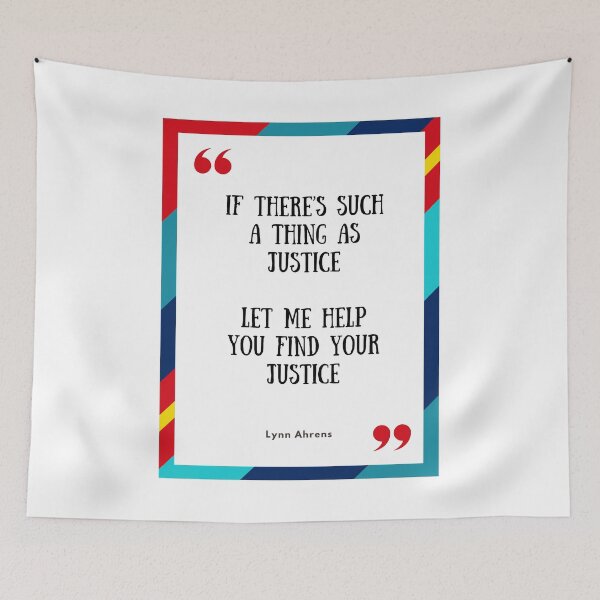 Item preview, let me help you find your justice designed and sold by nutmeg212.
