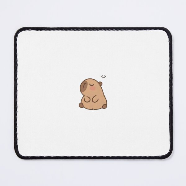 Item preview, cute capybara designed and sold by Cherry Cloud Co..