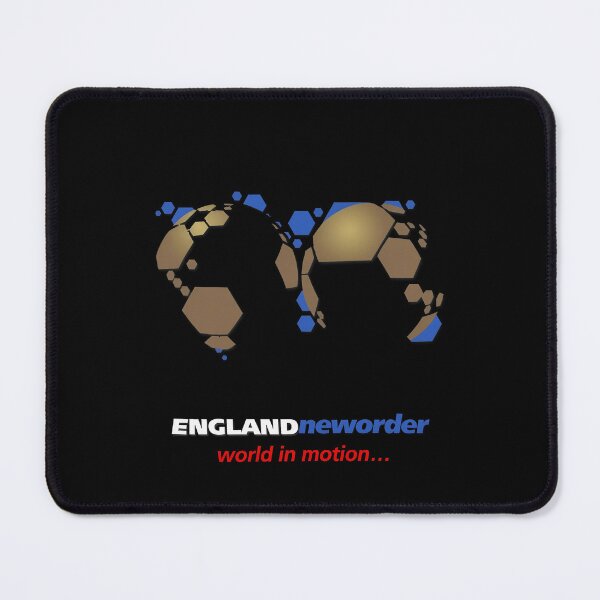 Item preview, England New Order World In Motion Map designed and sold by JohnoDunivant.
