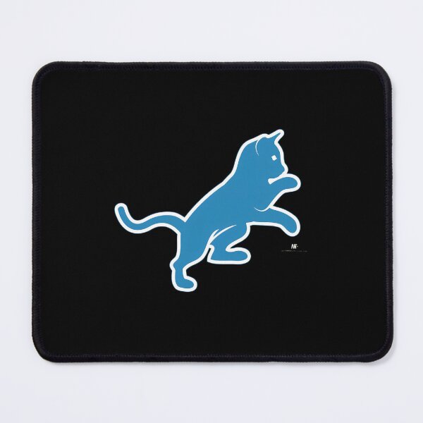 Item preview, Feline Pounce Sports Mascot designed and sold by Mantedrop.
